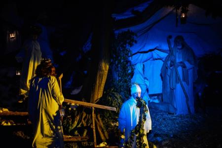 Predstava Božična noč pri Ivanovem izviru, sezona 2014-2015 29